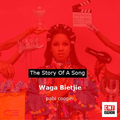 Waga Bietjie – pabi cooper