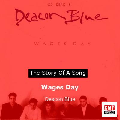 final cover Wages Day Deacon Blue