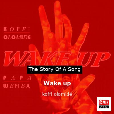 final cover Wake up koffi olomide