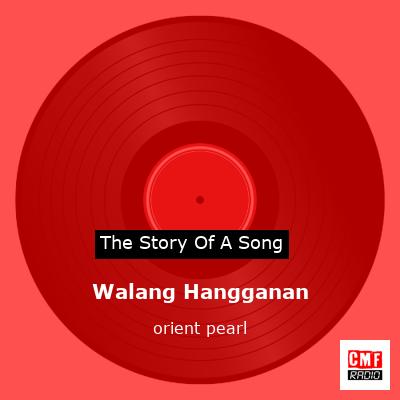 Walang Hangganan – orient pearl