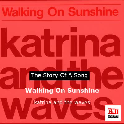 final cover Walking On Sunshine katrina and the waves