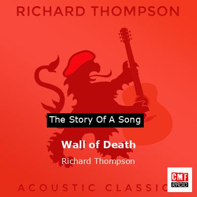 wall of death song meaning