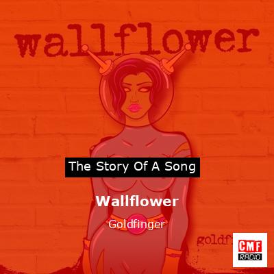 final cover Wallflower Goldfinger