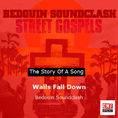 final cover Walls Fall Down Bedouin Soundclash