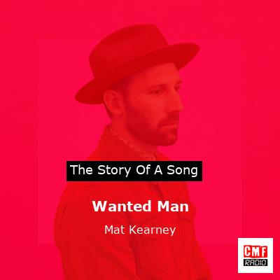 final cover Wanted Man Mat Kearney