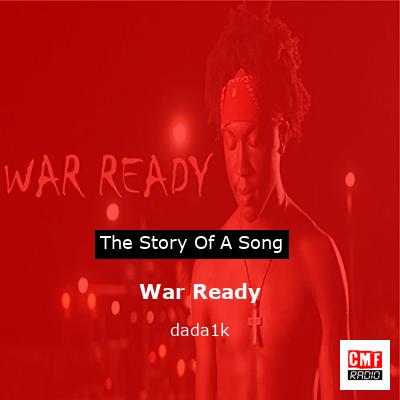 final cover War Ready dada1k