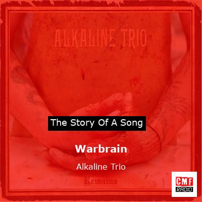 final cover Warbrain Alkaline Trio