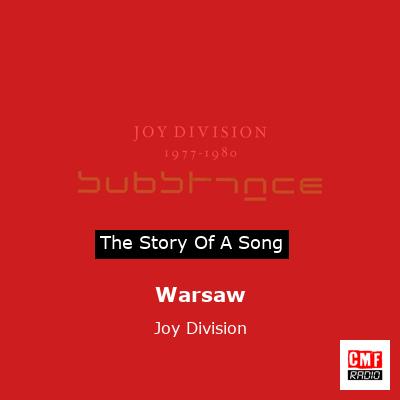 Warsaw – Joy Division