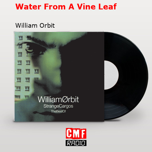 final cover Water From A Vine Leaf William Orbit