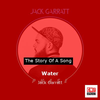 final cover Water Jack Garratt