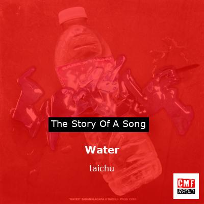 Water – taichu