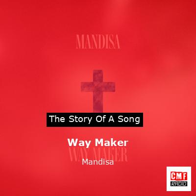 Way Maker – Mandisa