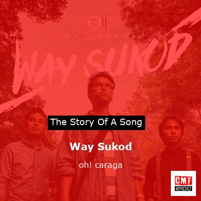 Way Sukod – oh! caraga