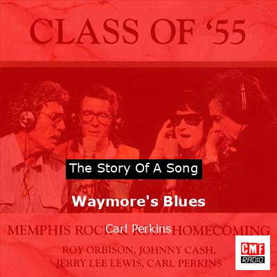 final cover Waymores Blues Carl Perkins