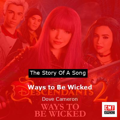 final cover Ways to Be Wicked Dove Cameron