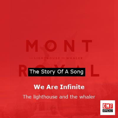 final cover We Are Infinite The lighthouse and the whaler