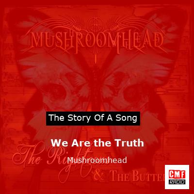 final cover We Are the Truth Mushroomhead