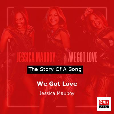 final cover We Got Love Jessica Mauboy