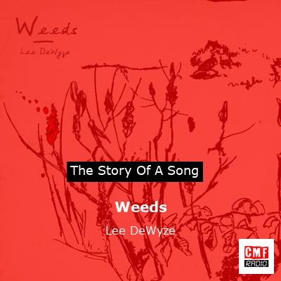 Weeds – Lee DeWyze