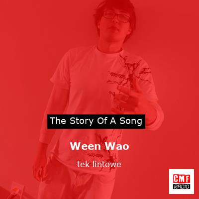 final cover Ween Wao tek lintowe