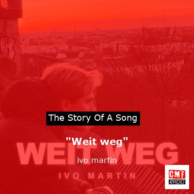 final cover Weit weg ivo martin