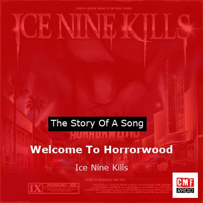 final cover Welcome To Horrorwood Ice Nine Kills
