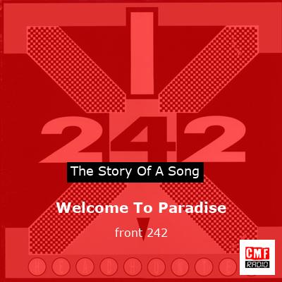 final cover Welcome To Paradise front 242