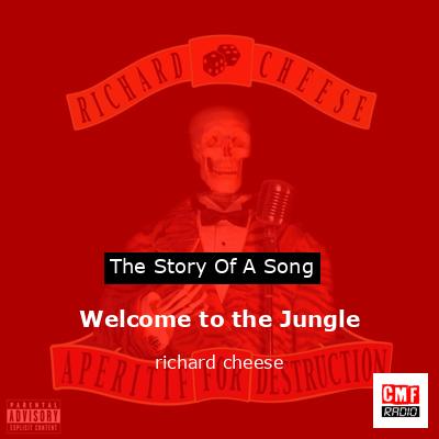 final cover Welcome to the Jungle richard cheese