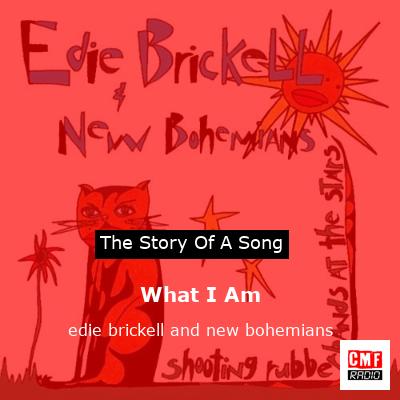 final cover What I Am edie brickell and new bohemians