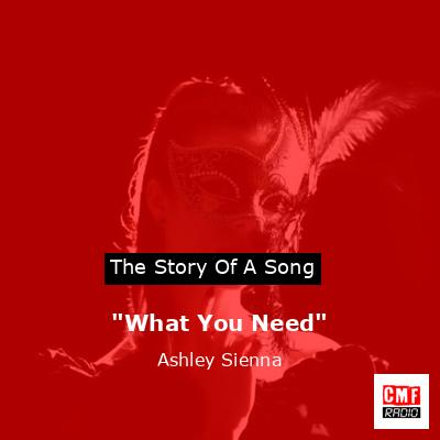 “What You Need” – Ashley Sienna