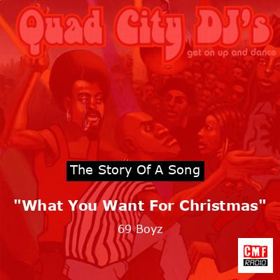“What You Want For Christmas” – 69 Boyz