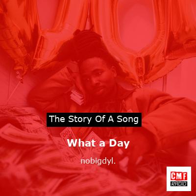 What a Day – nobigdyl.