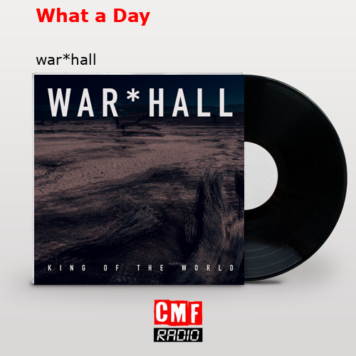final cover What a Day warhall