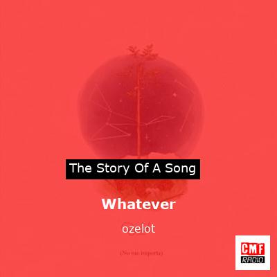 Whatever – ozelot