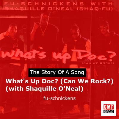 The story and meaning of the song 'What's Up Doc? (Can We Rock?) (with ...