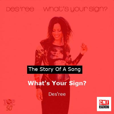 What’s Your Sign? – Des’ree