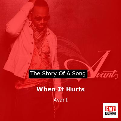final cover When It Hurts Avant