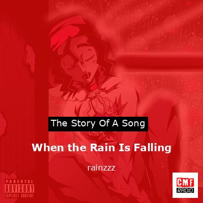 When the Rain Is Falling – rainzzz