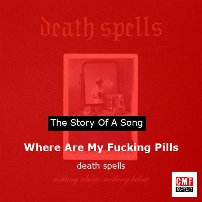 final cover Where Are My Fucking Pills death spells