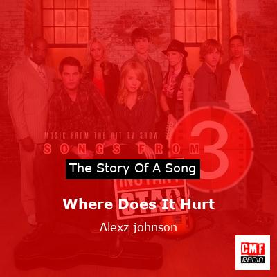 Where Does It Hurt – Alexz johnson