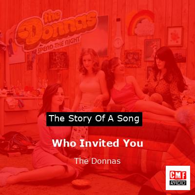 Who Invited You – The Donnas