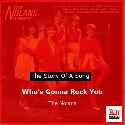 Who’s Gonna Rock You – The Nolans