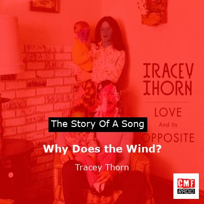 Why Does the Wind? – Tracey Thorn