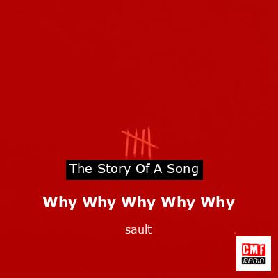 Why Why Why Why Why – sault