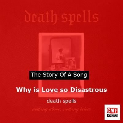 final cover Why is Love so Disastrous death spells