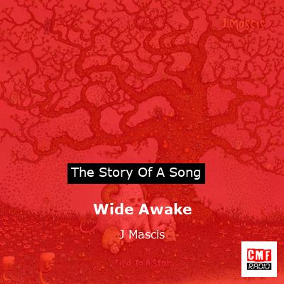 final cover Wide Awake J Mascis