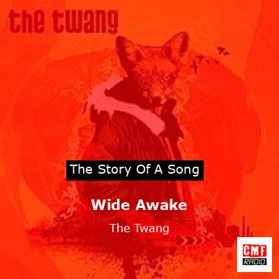 final cover Wide Awake The Twang
