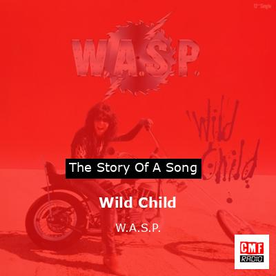 final cover Wild Child W.A.S.P