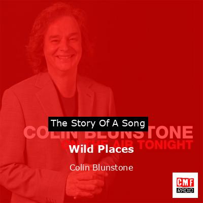 Wild Places – Colin Blunstone