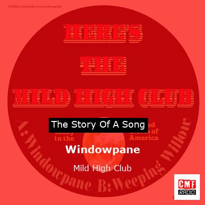final cover Windowpane Mild High Club